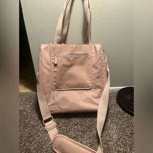 BEIS Blush Pink Tote Bag